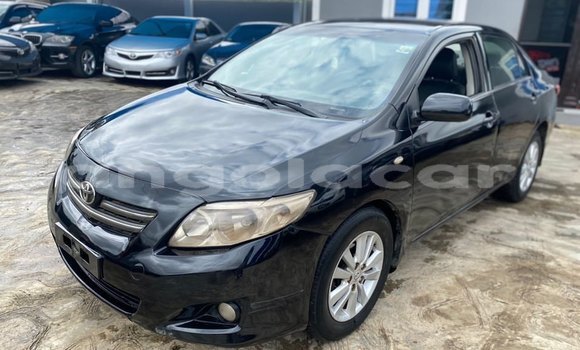 Acheter Occasion Voiture Toyota Corolla Noir à Luanda, Province de Luanda