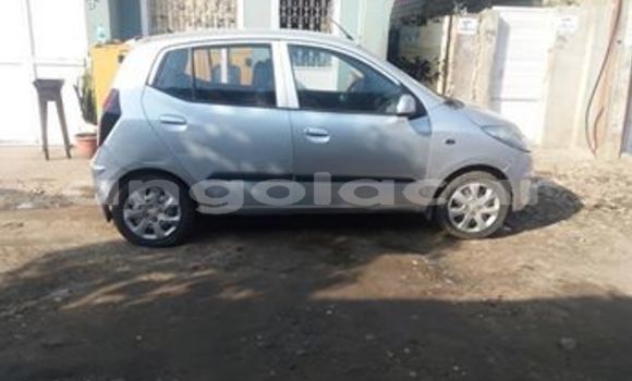Comprar Usado Hyundai i10 Prata Carro em Luanda em Luanda Province Comprar Usado Hyundai i10 Prata Carro em Luanda em Luanda Province