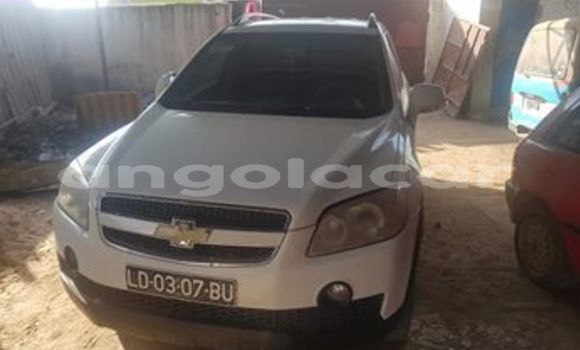 Comprar Usado Chevrolet Captiva Branco Carro em Luanda em Luanda Province Comprar Usado Chevrolet Captiva Branco Carro em Luanda em Luanda Province