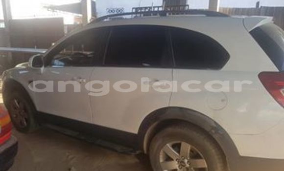Comprar Usado Chevrolet Captiva Branco Carro em Luanda em Luanda Province Comprar Usado Chevrolet Captiva Branco Carro em Luanda em Luanda Province