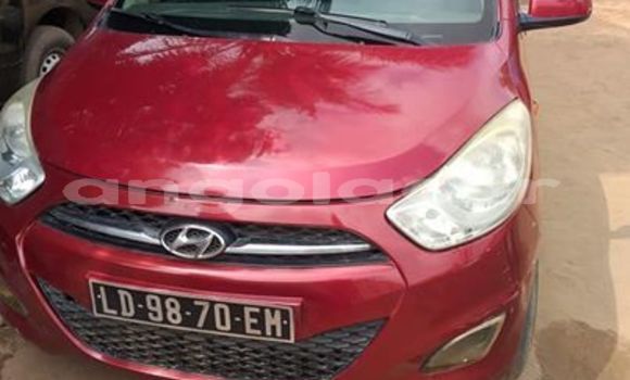 Comprar Usado Hyundai i10 Vermelho Carro em Luanda em Luanda Province Comprar Usado Hyundai i10 Vermelho Carro em Luanda em Luanda Province
