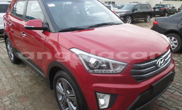 Acheter Occasion Voiture Hyundai Creta Rouge à Luanda, Province de Luanda