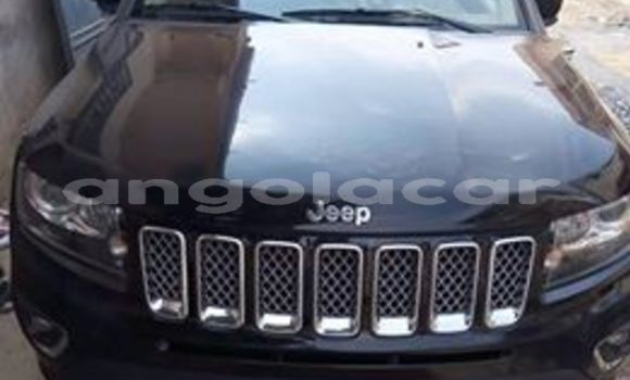 Comprar Usado Jeep Compass Preto Carro em Luanda em Luanda Province