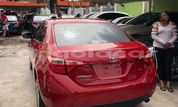 Comprar Usado Toyota Corolla Vermelho Carro em Luau em Moxico Comprar Usado Toyota Corolla Vermelho Carro em Luau em Moxico