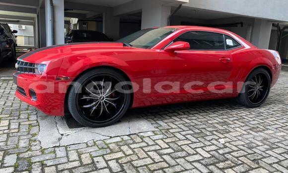 Acheter Occasion Voiture Chevrolet Camaro Rouge à Namibe, Province de Namibe Acheter Occasion Voiture Chevrolet Camaro Rouge à Namibe, Province de Namibe