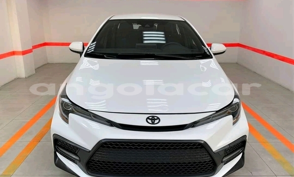 Acheter Occasion Voiture Toyota Corolla Blanc à N'dalatando, Province de Cuanza Norte