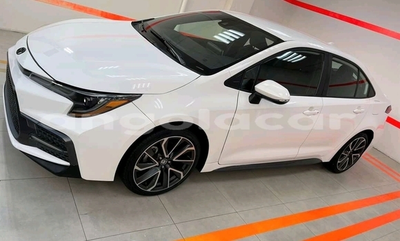 Comprar Usado Toyota Corolla Branco Carro em N’dalatando em Cuanza Norte Province Comprar Usado Toyota Corolla Branco Carro em N’dalatando em Cuanza Norte Province