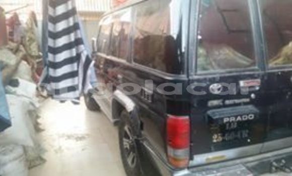 Comprar Usado Toyota Land Cruiser Prado Preto Carro em Luanda em Luanda Province Comprar Usado Toyota Land Cruiser Prado Preto Carro em Luanda em Luanda Province