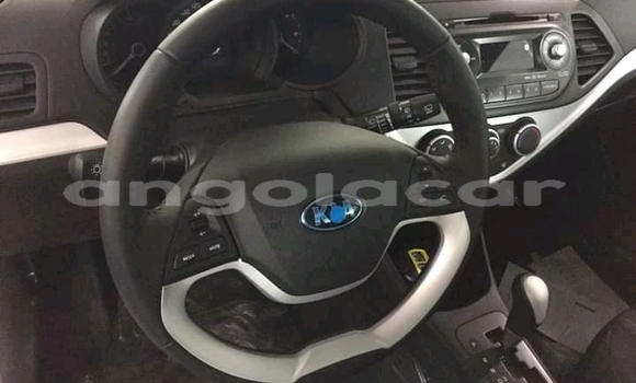 Comprar Usado Kia Picanto Prata Carro em Luena em Moxico Comprar Usado Kia Picanto Prata Carro em Luena em Moxico