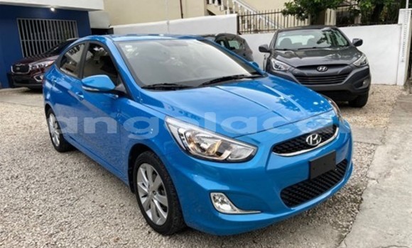 Buy Used Hyundai Accent Blue Car in N'zeto in Zaire