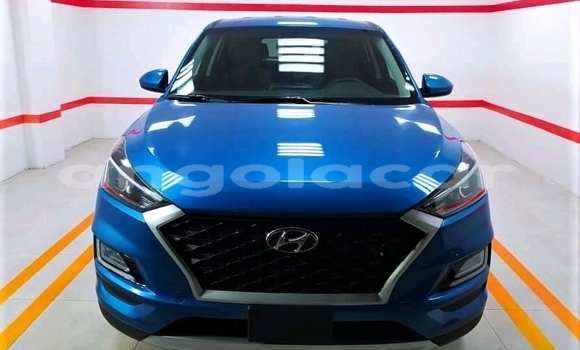 Comprar Usado Hyundai Tucson Azul Carro em Luanda em Luanda Province