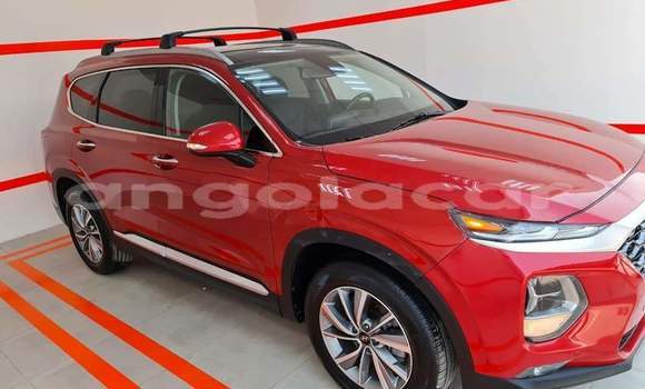 Comprar Usado Hyundai Santa Fe Vermelho Carro em Luanda em Luanda Province Comprar Usado Hyundai Santa Fe Vermelho Carro em Luanda em Luanda Province