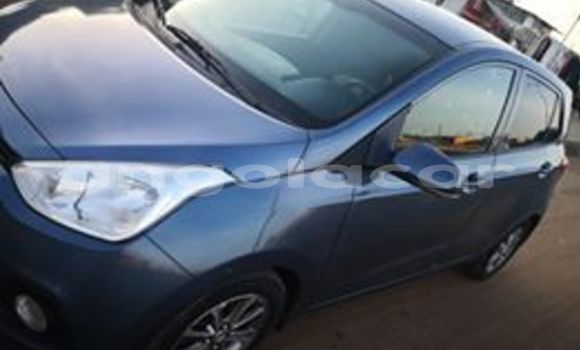Comprar Usado Hyundai i10 Azul Carro em Luanda em Luanda Province Comprar Usado Hyundai i10 Azul Carro em Luanda em Luanda Province