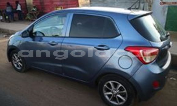 Comprar Usado Hyundai i10 Azul Carro em Luanda em Luanda Province Comprar Usado Hyundai i10 Azul Carro em Luanda em Luanda Province