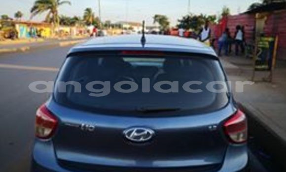 Comprar Usado Hyundai i10 Azul Carro em Luanda em Luanda Province Comprar Usado Hyundai i10 Azul Carro em Luanda em Luanda Province