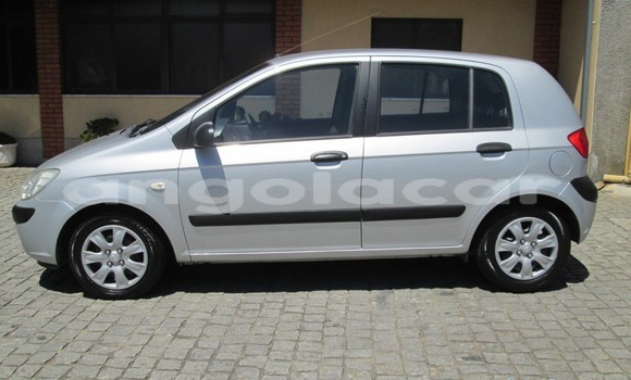 Acheter Occasion Voiture Hyundai Getz Gris à Luanda, Province de Luanda Acheter Occasion Voiture Hyundai Getz Gris à Luanda, Province de Luanda