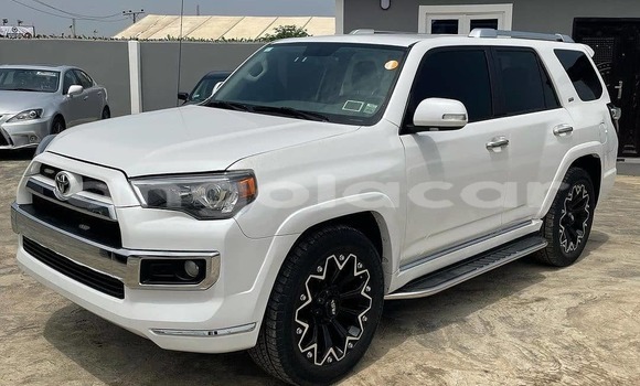 Acheter Occasion Voiture Toyota 4Runner Blanc à Namibe, Province de Namibe