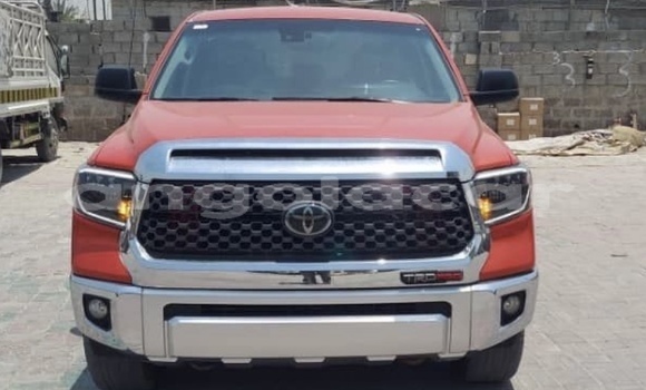 Acheter Occasion Voiture Toyota Tundra Rouge à Luanda, Province de Luanda
