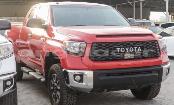 Buy Used Toyota Tundra Red Car in Luanda in Luanda Province