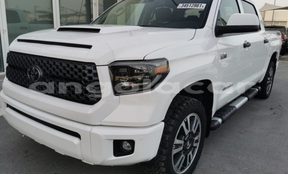 Acheter Occasion Voiture Toyota Tundra Blanc à Luanda, Province de Luanda