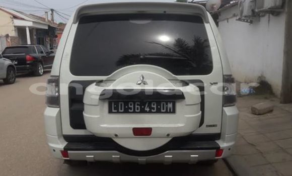Comprar Usado Mitsubishi Pajero Branco Carro em Luanda em Luanda Province Comprar Usado Mitsubishi Pajero Branco Carro em Luanda em Luanda Province