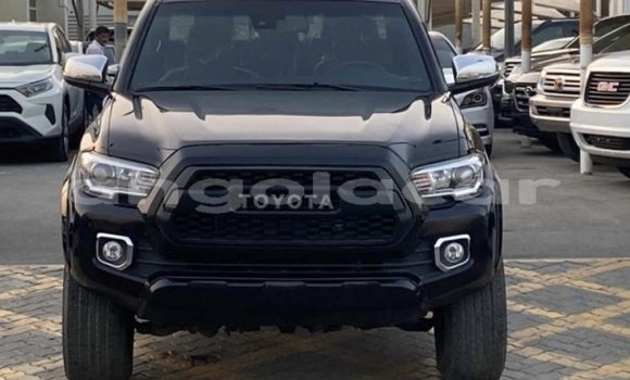 Buy Used Toyota Tacoma Black Car in Luanda in Luanda Province Buy Used Toyota Tacoma Black Car in Luanda in Luanda Province