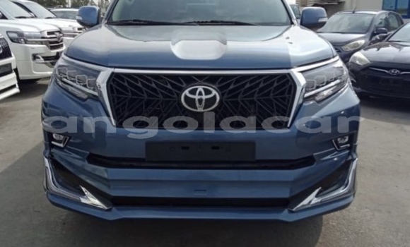 Comprar Usado Toyota Prado Azul Carro em Luanda em Luanda Province