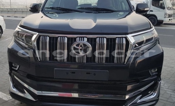 Comprar Usado Toyota Land Cruiser Prado Preto Carro em Luanda em Luanda Province