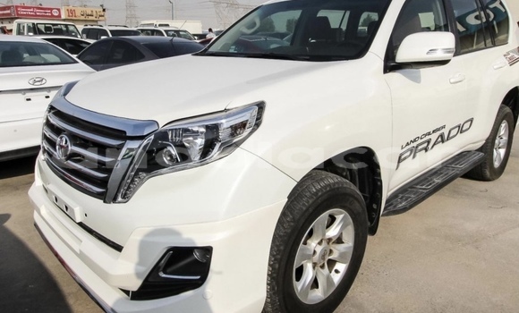 Buy Used Toyota Land Cruiser Prado White Car in Luanda in Luanda Province Buy Used Toyota Land Cruiser Prado White Car in Luanda in Luanda Province