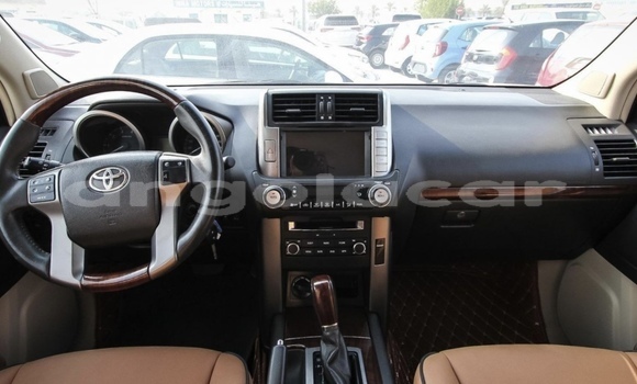 Buy Used Toyota Land Cruiser Prado White Car in Luanda in Luanda Province Buy Used Toyota Land Cruiser Prado White Car in Luanda in Luanda Province