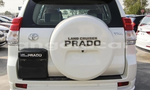 Buy Used Toyota Land Cruiser Prado White Car in Luanda in Luanda Province Buy Used Toyota Land Cruiser Prado White Car in Luanda in Luanda Province