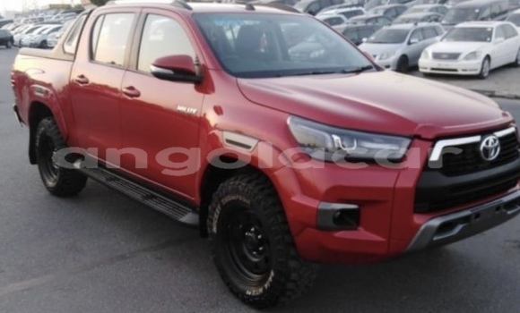 Buy Used Toyota Hilux Red Car in Luanda in Luanda Province Buy Used Toyota Hilux Red Car in Luanda in Luanda Province