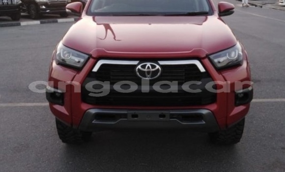 Acheter Occasion Voiture Toyota Hilux Rouge à Luanda, Province de Luanda Acheter Occasion Voiture Toyota Hilux Rouge à Luanda, Province de Luanda