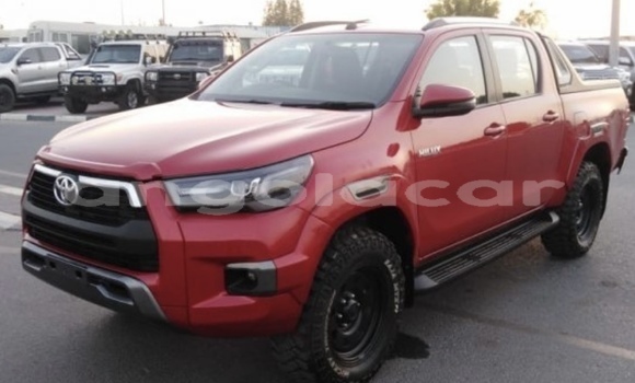 Acheter Occasion Voiture Toyota Hilux Rouge à Luanda, Province de Luanda Acheter Occasion Voiture Toyota Hilux Rouge à Luanda, Province de Luanda