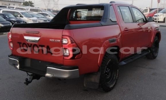 Acheter Occasion Voiture Toyota Hilux Rouge à Luanda, Province de Luanda Acheter Occasion Voiture Toyota Hilux Rouge à Luanda, Province de Luanda