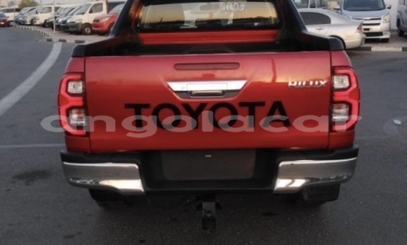 Acheter Occasion Voiture Toyota Hilux Rouge à Luanda, Province de Luanda Acheter Occasion Voiture Toyota Hilux Rouge à Luanda, Province de Luanda