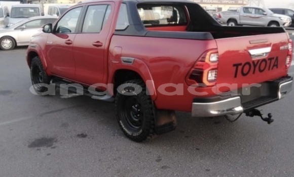 Acheter Occasion Voiture Toyota Hilux Rouge à Luanda, Province de Luanda Acheter Occasion Voiture Toyota Hilux Rouge à Luanda, Province de Luanda