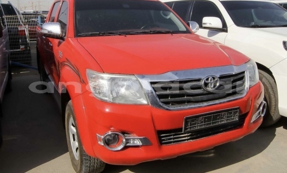 Acheter Occasion Voiture Toyota Hilux Rouge à Luanda, Province de Luanda Acheter Occasion Voiture Toyota Hilux Rouge à Luanda, Province de Luanda