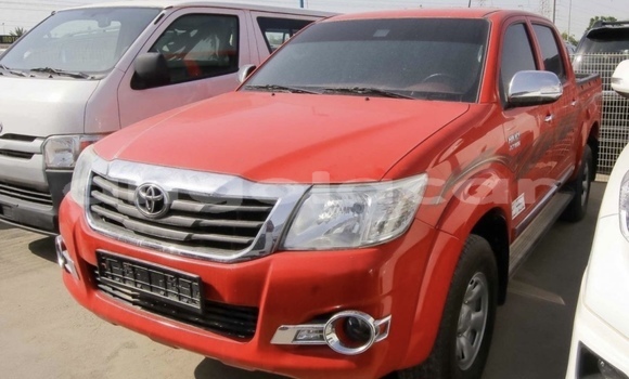 Acheter Occasion Voiture Toyota Hilux Rouge à Luanda, Province de Luanda Acheter Occasion Voiture Toyota Hilux Rouge à Luanda, Province de Luanda