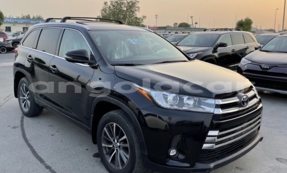 Buy Used Toyota Highlander Black Car in Luanda in Luanda Province Buy Used Toyota Highlander Black Car in Luanda in Luanda Province