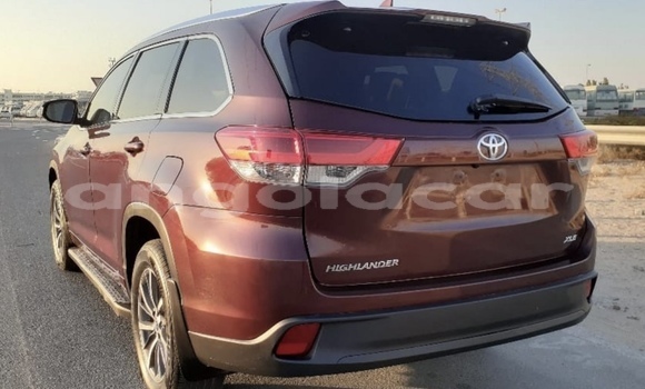 Comprar Usado Toyota Highlander Vermelho Carro em Luanda em Luanda Province Comprar Usado Toyota Highlander Vermelho Carro em Luanda em Luanda Province