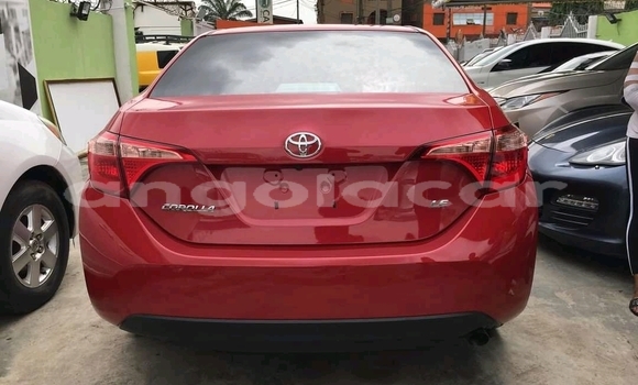 Comprar Usado Toyota Corolla Vermelho Carro em Luanda em Luanda Province Comprar Usado Toyota Corolla Vermelho Carro em Luanda em Luanda Province