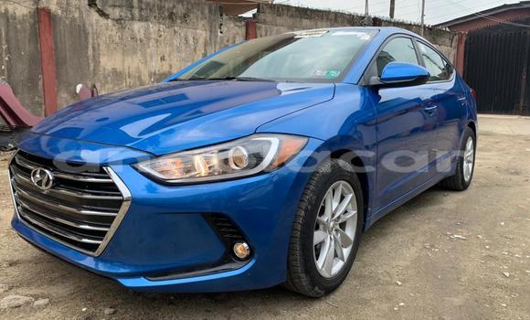 Buy Used Hyundai Elantra Blue Car in N'zeto in Zaire Buy Used Hyundai Elantra Blue Car in N'zeto in Zaire