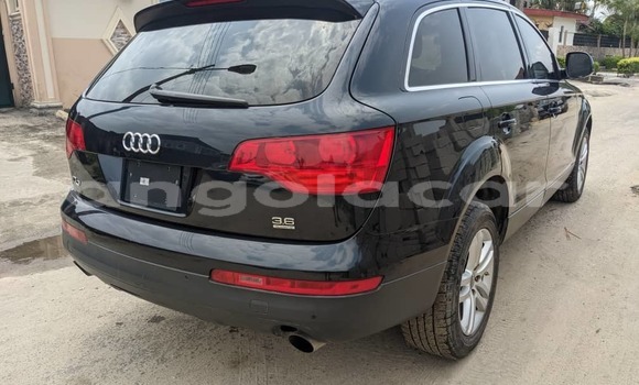 Comprar Usado Audi Q7 Preto Carro em N'zeto em Zaire Comprar Usado Audi Q7 Preto Carro em N'zeto em Zaire