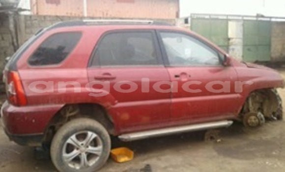 Acheter Occasion Voiture Kia Sportage Rouge à Luanda, Province de Luanda Acheter Occasion Voiture Kia Sportage Rouge à Luanda, Province de Luanda