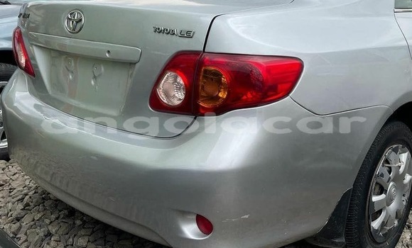 Buy Used Toyota Corolla Silver Car in Luanda in Luanda Province Buy Used Toyota Corolla Silver Car in Luanda in Luanda Province