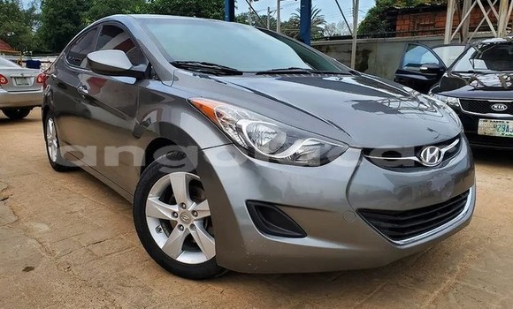 Acheter Occasion Voiture Hyundai Elantra Gris à Luanda, Province de Luanda