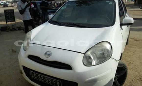 Acheter Occasion Voiture Nissan Micra Blanc à Luanda, Province de Luanda Acheter Occasion Voiture Nissan Micra Blanc à Luanda, Province de Luanda