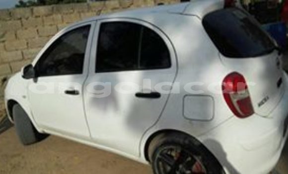 Acheter Occasion Voiture Nissan Micra Blanc à Luanda, Province de Luanda Acheter Occasion Voiture Nissan Micra Blanc à Luanda, Province de Luanda