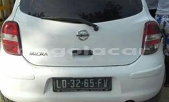 Acheter Occasion Voiture Nissan Micra Blanc à Luanda, Province de Luanda Acheter Occasion Voiture Nissan Micra Blanc à Luanda, Province de Luanda